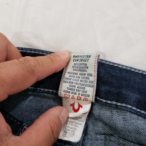 TRUE RELIGION Skinny Jeans Women's Size 26 - Picture 7 of 8